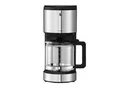Produktbild: WMF Stelio Aroma Kaffeemaschine Glas 10 Tassen Tropfstopp Warmhalteplatte