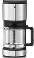 Produktbild: WMF Stelio Aroma Kaffeemaschine schwarz/Edelstahl