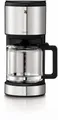 Produktbild: WMF STELIO Aroma Kaffeemaschine Glas, chrom
