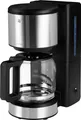 Produktbild: WMF Stelio Aroma Filterkaffeemaschine 4211129109116 mit 1,2L Glasskanne 1000W