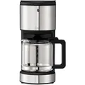 Produktbild: WMF STELIO Aroma Kaffeemaschine Glas Kaffeemaschine cromargan Warmhalte-Funktion