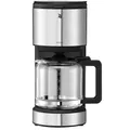 Produktbild: WMF Stelio Aroma Kaffeemaschine schwarz, 10 Tassen