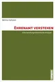 Produktbild: Ehrenamt verstehen: Eine handlungstheoretische Analyse