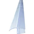 Produktbild: Bagnoxx Spaltdichtung Lange Dichtlippe 2m für 8mm Glas Transparent