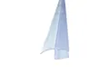 Produktbild: Bagnoxx Duschdichtung, L: 200 cm, (Spaltdichtung, Türdichtung, lange Dichtlippe, 1-St), für Glas Duschtür, Duschlippe aus PVC, verstärkte Weichlippe