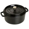 Produktbild: STAUB Schmortopf La Cocotte 24 cm Gusseisen Schwarz