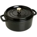 Produktbild: Staub Schmortopf LA Cocotte, Schwarz, Metall, 3,8 L, backofengeeignet, Kochen, Töpfe, Schmortöpfe