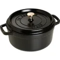 Produktbild: Staub La Cocotte (Bräter + Schmortopf, Gusseisen, 24 x 15.30 cm) (1102425)