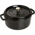Produktbild: Staub Cocotte, 240 mm, 4.8 kg - Schwarz