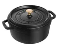 Produktbild: Staub »Cocotte 24« - schwarz