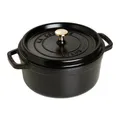 Produktbild: Zwilling Cocotte 40500-241-0  Staub Gusseisen FR rund 24 cm schwarz