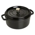 Produktbild: Staub La Cocotte 24cm rund, schwarz, Gusseisen 1003195 (3272341024251)
