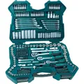 Produktbild: MAN 98430 - Steckschlüsselsatz, Multi, 3/8” + 1/2” + 1/4”, 215-teilig