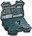 Produktbild: Brüder Mannesmann M98430 Steckschlüsselsatz Werkzeug Mammutkoffer 215 teilig
