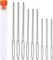 Produktbild: 9 Stücke Nähen Nadeln Set, 3 Größen Große Augen Nadeln,  Nähen Nadeln Set sto...