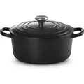 Produktbild: Le Creuset - Signature Bräter Rund 22 Cm Schwarz