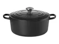 Produktbild: Le Creuset Bräter 22cm, mattschwarz