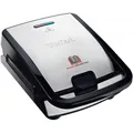 Produktbild: Tefal SW854D Sandwichtoaster edelstahl/schwarz Antihaftbeschichtung 700 Watt NEU
