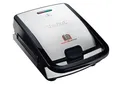 Produktbild: Tefal SW854D Waffeleisen Snack Collection 700W 4 Platten Schwarz/Edelstahl
