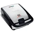 Produktbild: Tefal SW 854 D Snack Collection Waffel-/Sandwichtoaster Waffelautomat