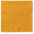 Produktbild: MANK Serviette in Curry/Orange aus Tissue 3-lagig, 33 x 33 cm, 100 Stück