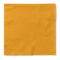 Produktbild: Serviette in Curry/Orange aus Tissue 3-lagig, 33 x 33 cm, 100 Stück