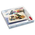 Produktbild: creativ NostalgieBox mit 30 Spulen Allesnäher 100 m in verschiedenen Farben
