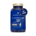Produktbild: L-Carnitin 1500 Kapseln mit 120 pflanzlichen Kapseln. Vegan zertifiziert nach...