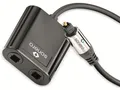 Produktbild: SONERO Lichtleiter-Verteiler 1x2, 0,15 m S-OCA001