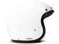 Produktbild: DMD Retro Solid White Jethelm (weiß) Gr: L (59)