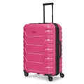 Produktbild: SMARTBOX Hartschalen Check-in Koffer | Mittelgroßer Trolley 45 x 28 x 66 cm von 71 auf 80 Liter erweiterbar | aus hochwertigem Polypropylen | 4 Doppelrollen & TSA-Schloss | leichte 3,8 kg (Edition 01)