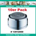 Produktbild: 10 STÜCK Hansgrohe Luftsprudler QuickClean M24x1 Perlator Wassersparer 7 l/min