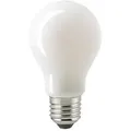 Produktbild: SIGOR LED Filamentlampe NORMAL A60, 230V, Ø 6cm / L 10.4cm, E27, 8.5W 2700K 1055lm 300°, dimmbar, opal schattenfrei SIG-6140401