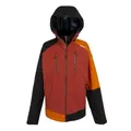 Produktbild: Regatta Sacramento X 3 in 1 Jacke Wanderjacke/Funktionsjacke Herren mit Kapuze, Größe:M, Farbe:Orange