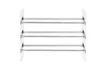 Produktbild: Livarno Home Schuhregal ausziehbar ca. B 64–119 x H 50,5 x T 22,5 cm