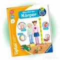 Produktbild: RAVENSBURGER tiptoi® Buch - Wieso? Weshalb? Warum? - Alles über den Körper - NEU