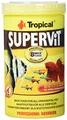 Produktbild: Tropical Supervit Premium Hauptfutter, Flockenfutter für alle Zierfische, 1er Pack (1 x 500 ml)