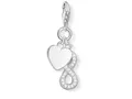 Produktbild: Thomas Sabo - Infinity - Charm 1248-051-14 Zirkonia - weiß