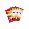 Produktbild: Schulheft A4, 16 Blatt, Lineatur 22, kariert, 5 Stück