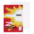Produktbild: A4 kariertes Schulheft 16 Blatt Lineatur 22 5er Pack Limit