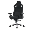 Produktbild: ISY IGC-1000 Gaming Stuhl Schwarz - 4D Armlehnen, Ergonomisch, Höhenverstellbar