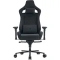 Produktbild: ISY IGC-1000 Gaming-Stuhl Schwarz max.: 150 kg