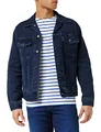 Produktbild: Wrangler Herren Authentieke Jeansjacke, Coalblue Stone, M EU