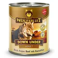 Produktbild: Wolfsblut - Down Under - 6 x 800 g - Black Angus Beef - Nassfutter - Hundefutter - Getreidefrei