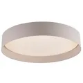 Produktbild: SCHÖNER WOHNEN-Kollektion LED-Deckenleuchte Tavoli Alu, Eisen, Stahl & Metall Beige Sand 39 cm