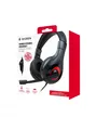 Produktbild: BigBen Interactive Stereo Gaming Headset V1 - Black/Red - Wired Headset - Nintendo Switch