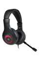 Produktbild: BIGBEN Wired Stereo Headset schwarz/rot #1907256