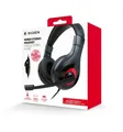 Produktbild: Bigben für Nintendo Switch / Lite Stereo Gaming Headset V1 schwarz BB006377