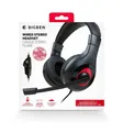 Produktbild: Stereo Gaming Headset Schwarz Wired kabelgebunden Over Ear - Bigben für Nintendo
