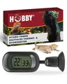 Produktbild: HOBBY Terraristik Hygro-Therm I digitales Hygrometer & Thermometer zur exakten Kontrolle der Luftfeuchtigkeit und Temperatur in Terrarien I für ideales Terrarienklima I für alle Terrarienarten